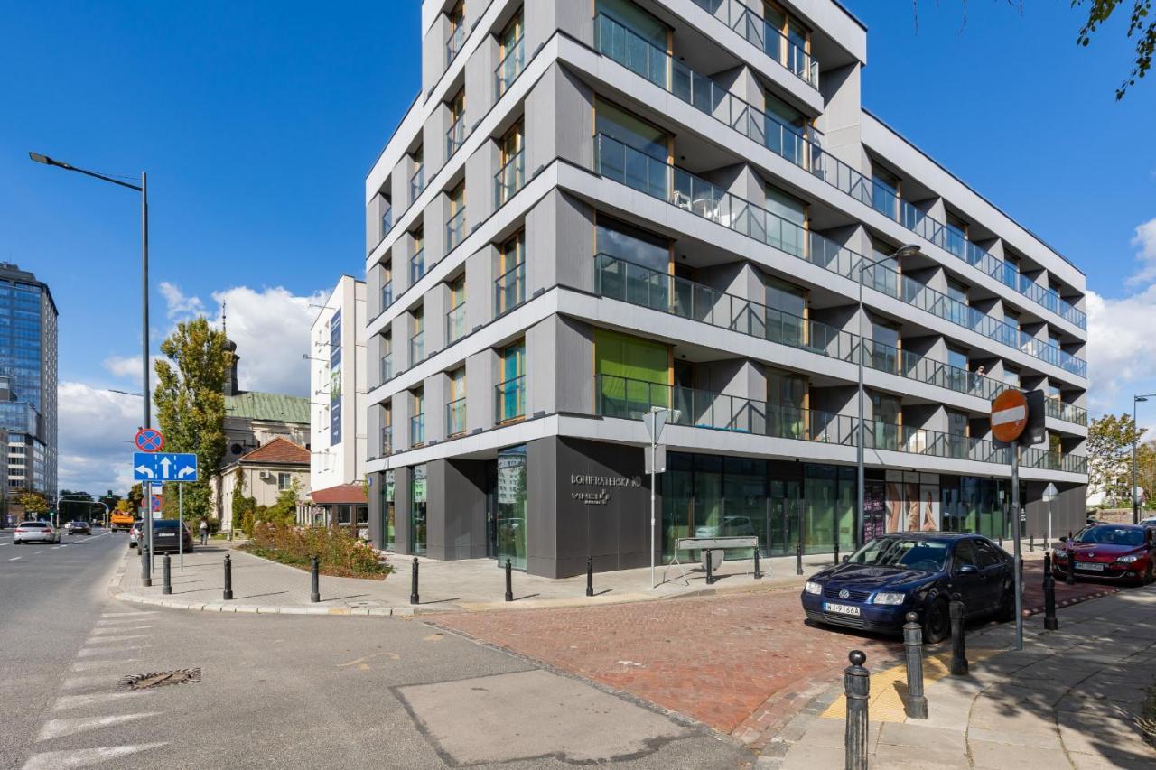 Warszawa Srodmiescie Bonifraterska Apartments By Noclegi Renters エクステリア 写真